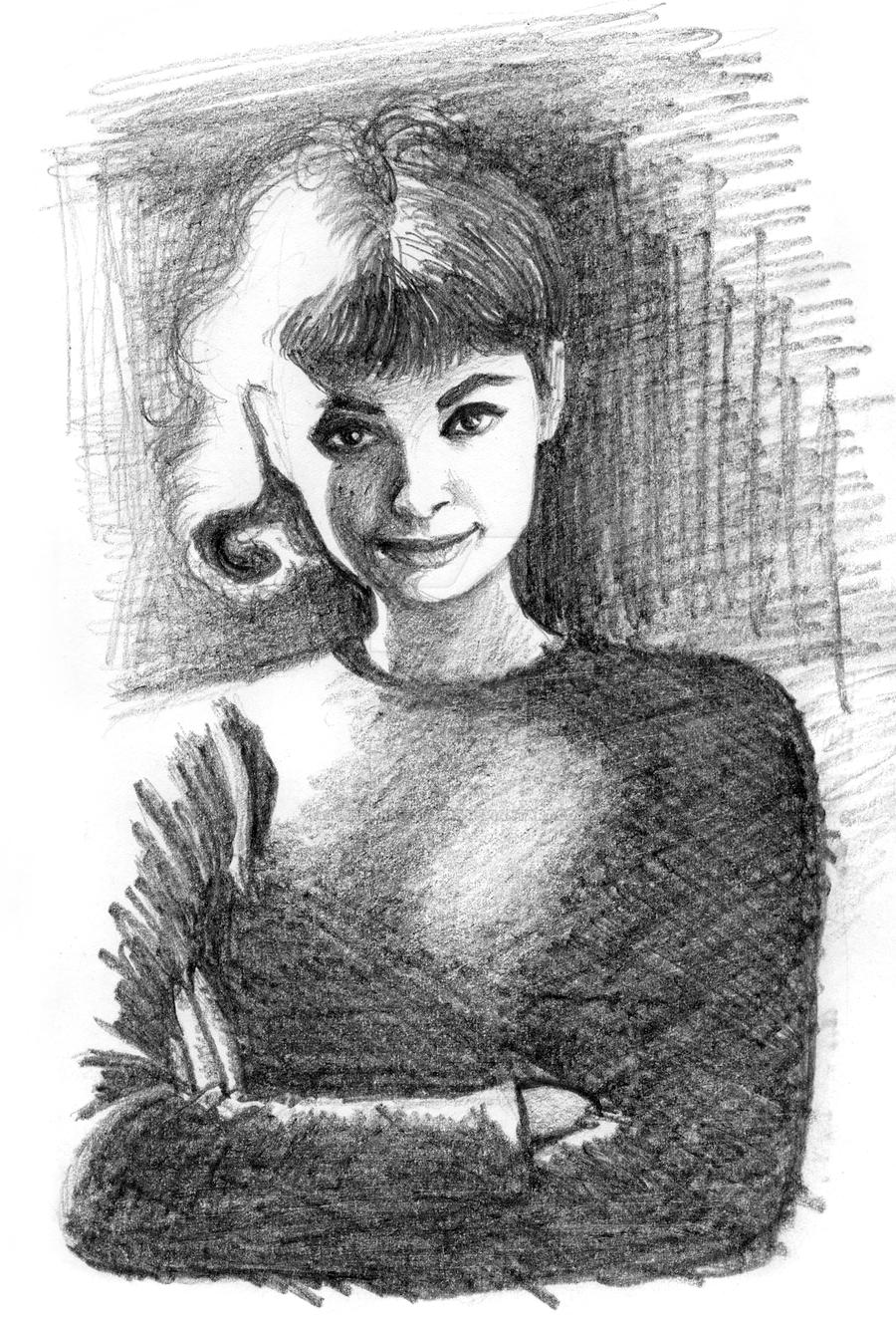 audrey rapid sketch