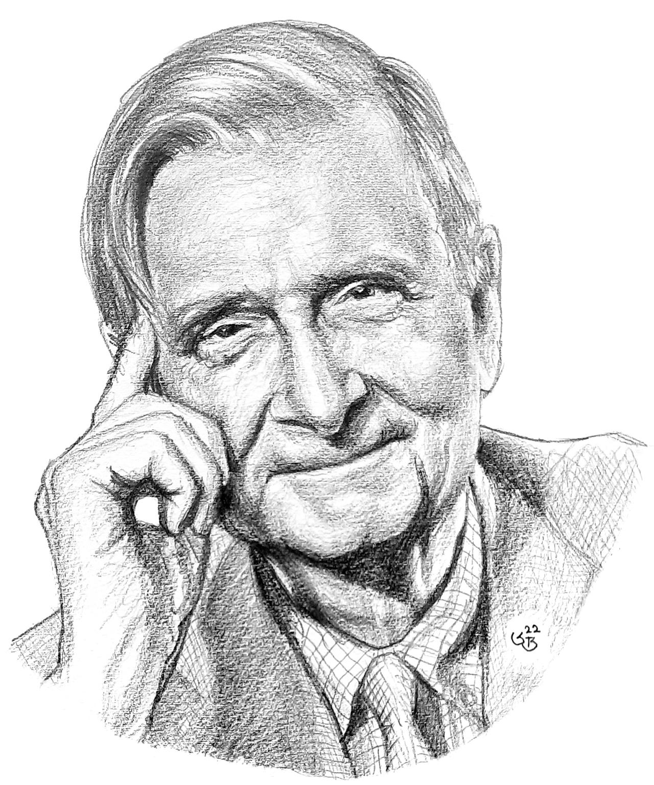 Edward Osborne Wilson by subhankarbiswas on DeviantArt