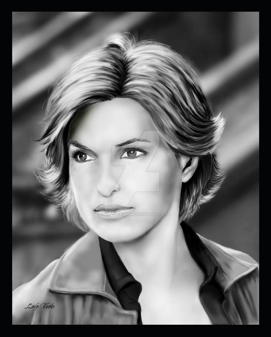 Mariska Hargitay - portrait