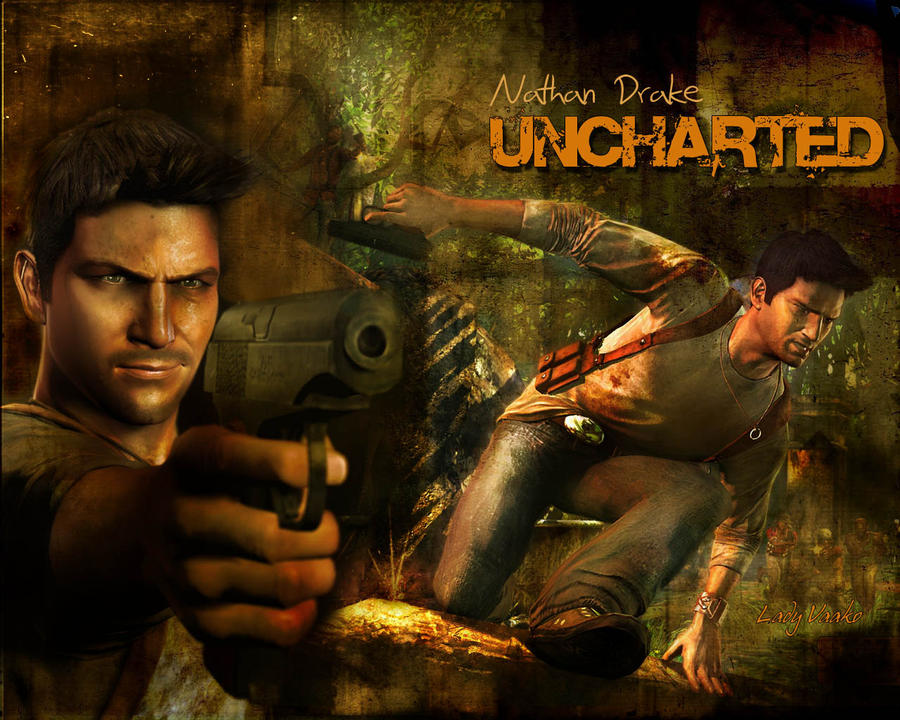 Nathan Drake - Sexy Hunter