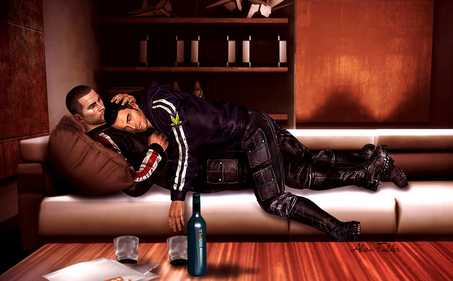 MShenko - Lazy Evening by AlienFodder