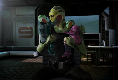 Thane - A Proud Father