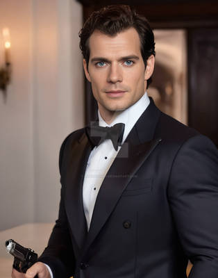 Henry Cavill as James Bond (3)