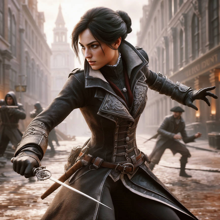 Assassin s Creed Syndicate Evie Frye 2 By AlienFodder On DeviantArt assassin-s-creed-syndicate-evie-frye-2-by-alienfodder-on-deviantart