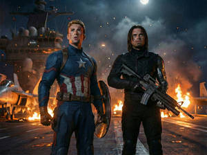 Bucky and Cap - It's Not Over Yet