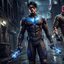 Nightwing and Red Hood
