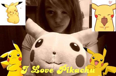 I Love Pikachu