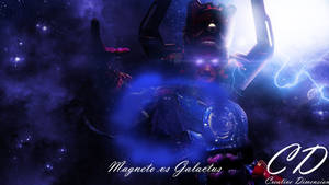 Magneto vs Galactus