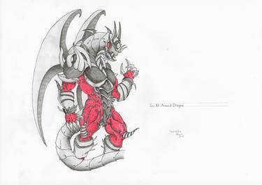 Lv.10 Armed dragon