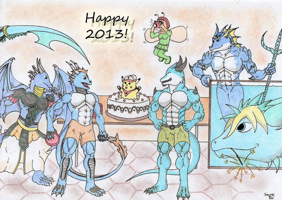 Collab: Happy 2013!