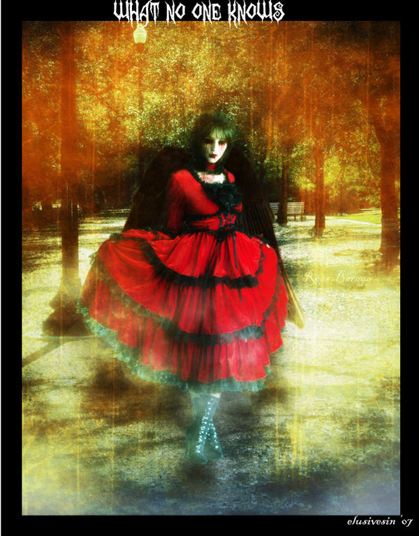 What No One Knows by elusivesin on DeviantArt