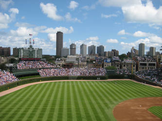 Good Ole' Wrigley Field