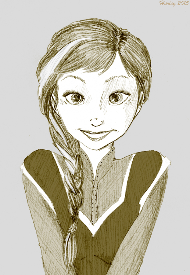 Anna from Frozen