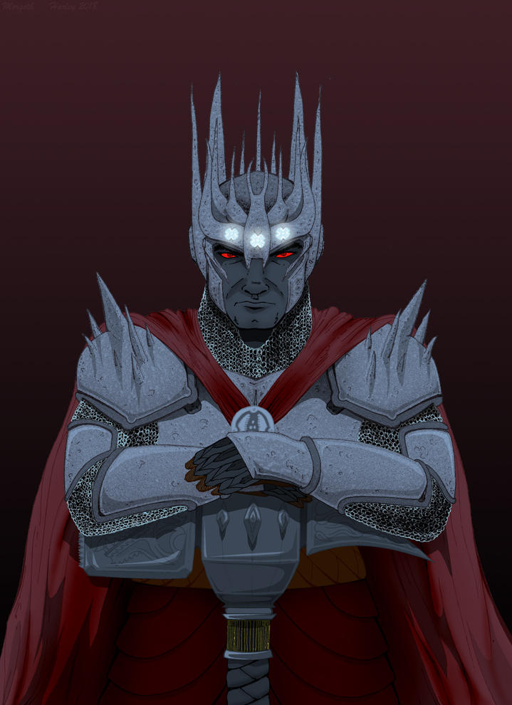 Morgoth Deviantart Morgoth by Harley-1979 on DeviantArt