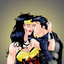 Batman and Wonder Woman by SamuraiJack