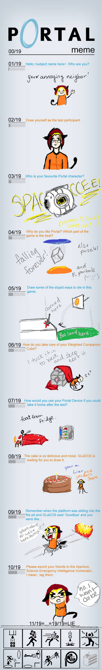 portal meme by Yourannoyingneighbor on DeviantArt