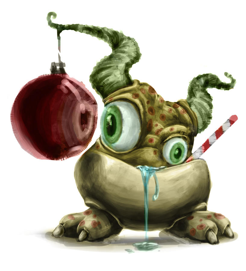 Monster Java Christmas Chrismas Monster 2 by Nowio on DeviantArt