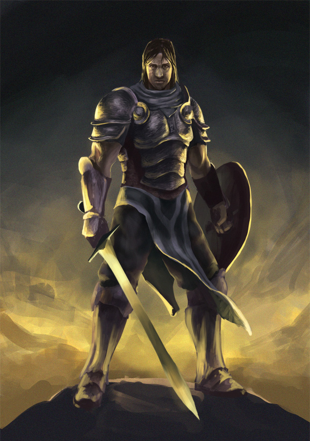 003 Knight Dude