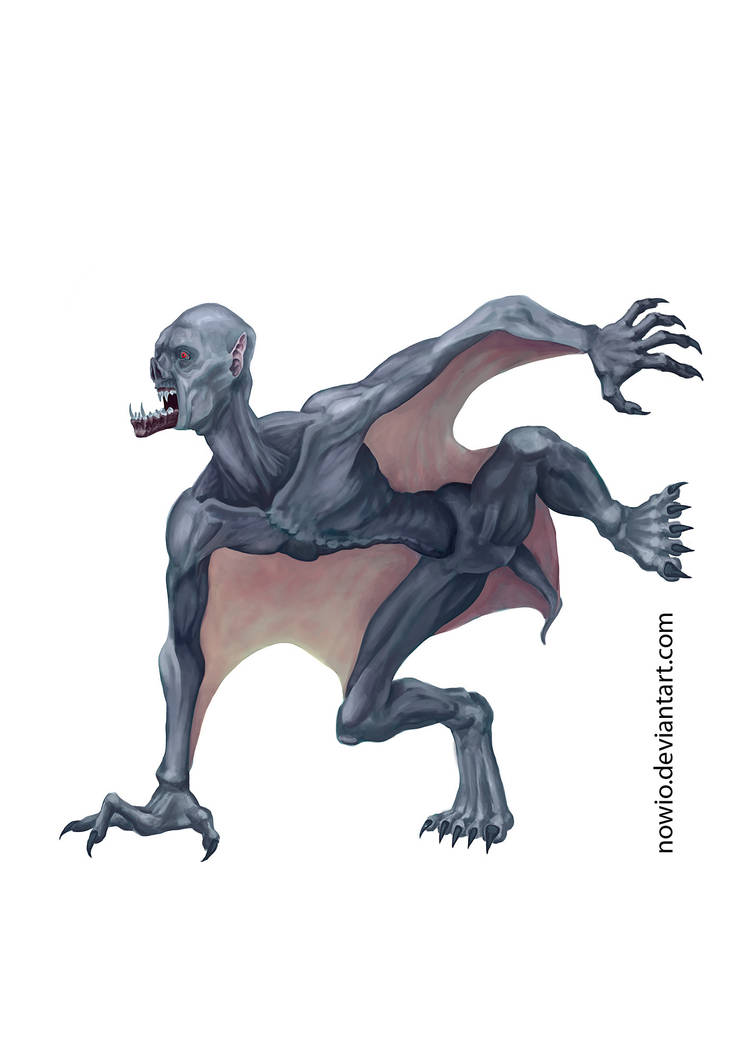 Lesser Vampire Lesser Vampire by Nowio on DeviantArt