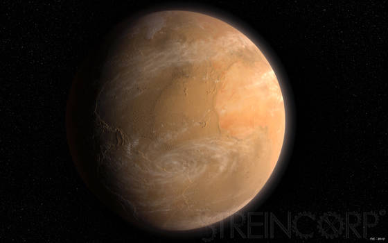 Marsformed Earth