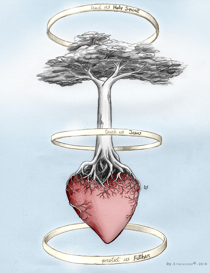 Heartstrings Tree Path Heartree by streincorp on DeviantArt