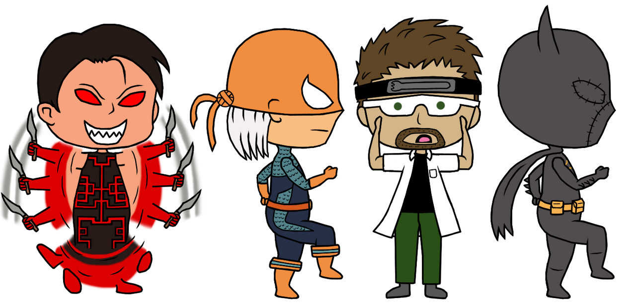 Chibi-fied by Mr-Morbach on DeviantArt