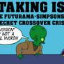 Futurama/Simpsons Crossover 2 Title Card
