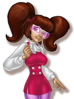 Lena Dupree Of Scooby Doo On Zombie Island By Pookieart On