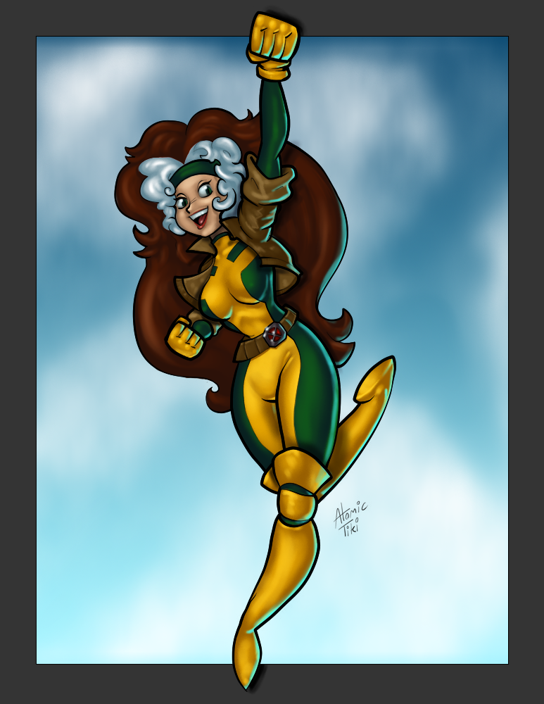 Rogue Doodle By Atomictiki