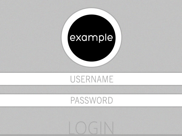 Circle Sign In Login / Circle Design - LM 2012 by independentdesigner on DeviantArt