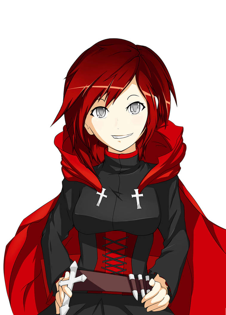 Ruby Rose Rvby Ruby Rose (RWBY) by Taeke on DeviantArt