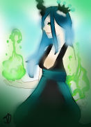 Queen Chrysalis - Humanized