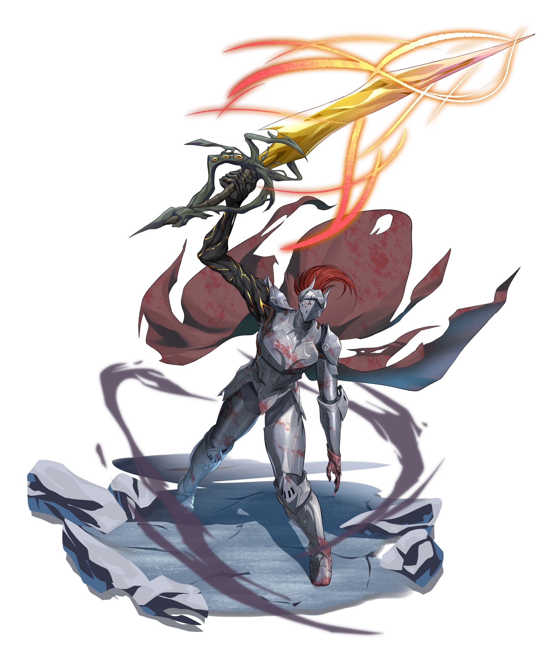 Incompent Knight Corrupted Knight by Aysantaibet on DeviantArt