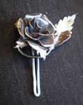Silver rose