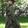 Victorian Travel Gown