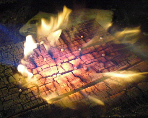 Silver grain forging