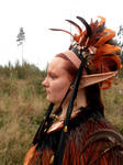 Ember Glow the fire fairy by WeirdWondrous