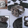 Grim signet ring