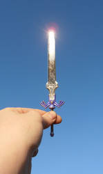 Link Sword *heroic music*