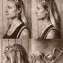 Old headdress photoshoot