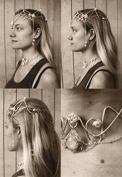 Old headdress photoshoot