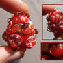 Queen of Hearts bead