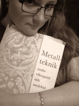 My shiny old book