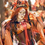 Ember the fire elemental