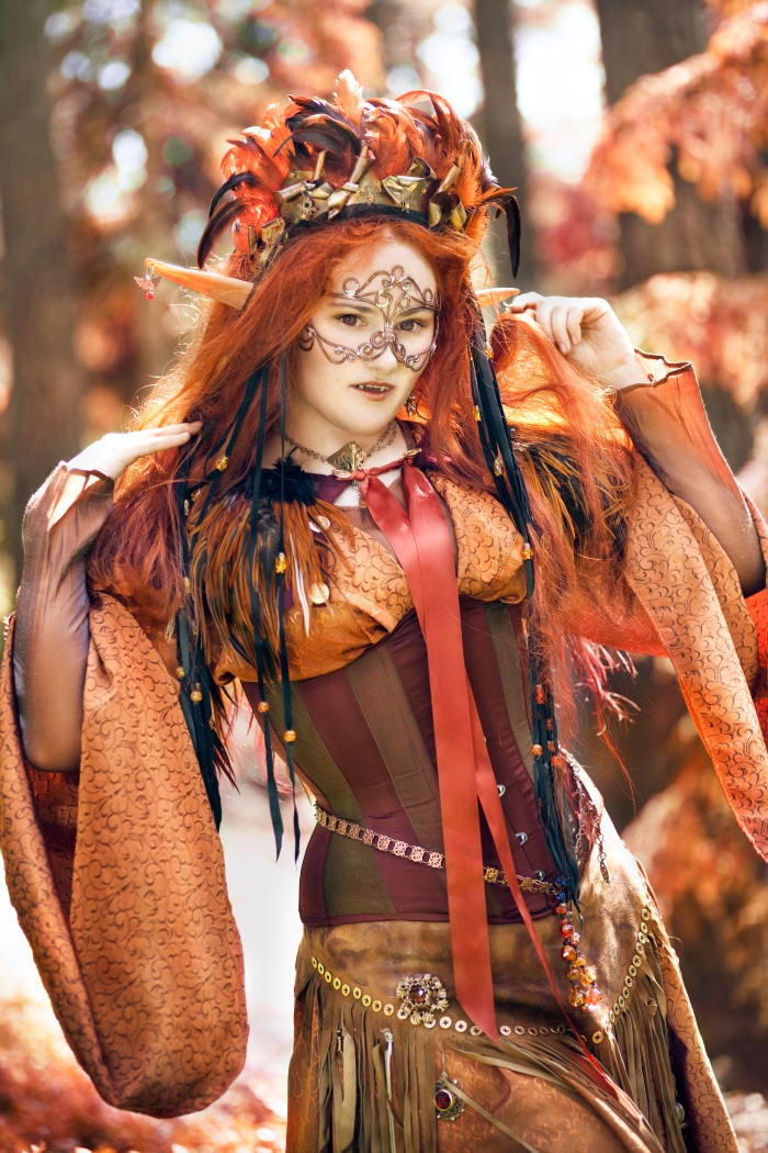 Ember the fire elemental