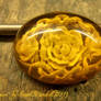 DAWN amber carving