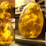 Leeroy amber dragon egg work in progress