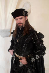 Incognito Costume Portrait