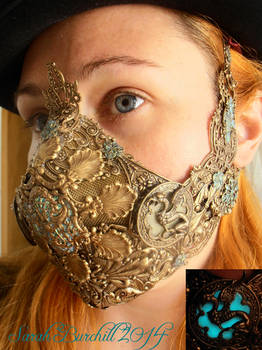 Lady Bane Steampunk Respirator