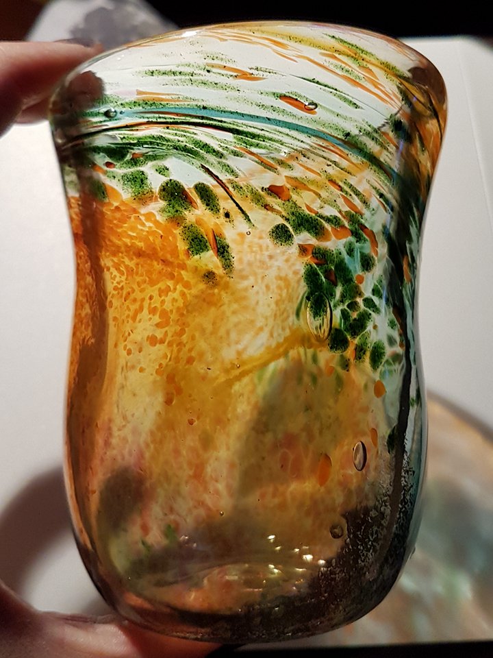 Autumn drinkware by fairyfrog